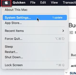 Quicken for Mac to end support for macOS High Sierra (10.13) and macOS Mojave (10.14) after v6.12.