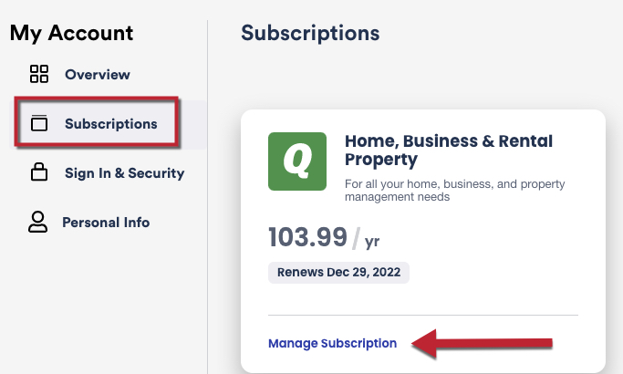 Quicken Subscription Membership FAQs