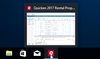 Quicken Doesn't Open When Clicking the Desktop Icon