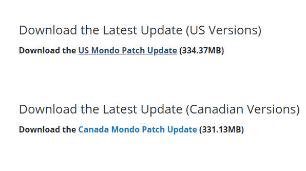 Quicken for Windows: Manual Patch Update