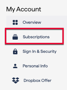 How do I make changes to my Quicken subscription?