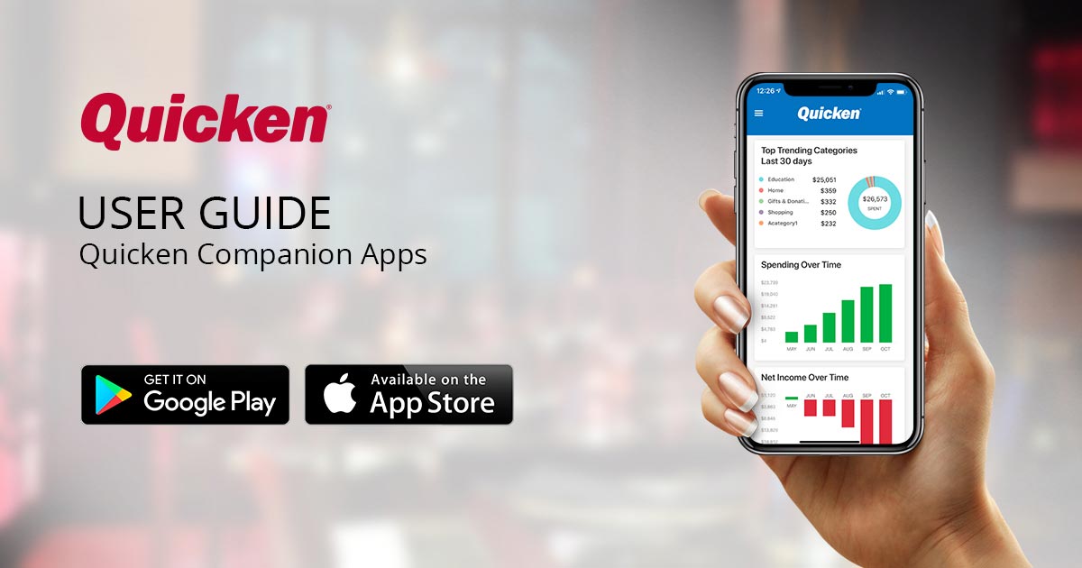 free quicken manuals