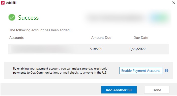 quicken bill pay quicken bill pay