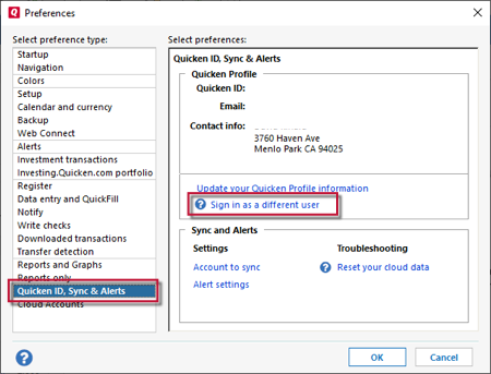 quicken mount error code 12