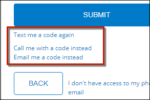 No text verification code received when signing in to Quicken or Quicken.com