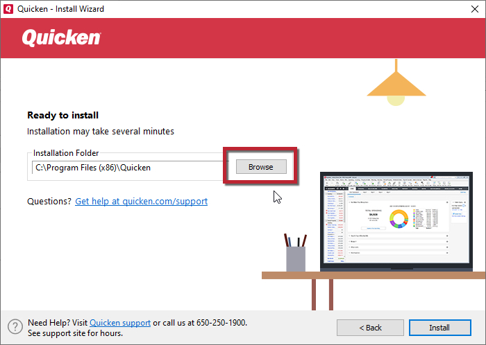 When Installing Quicken: Exit Code Error 1310