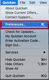 How do I opt out of Quicken emails and in-product messaging?