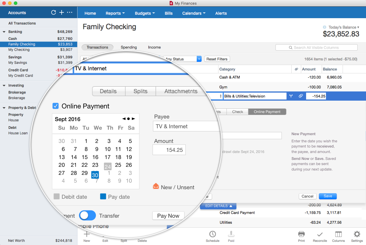 Net worth over time in quicken for mac 2018 Net worth over time in quicken for mac 2018