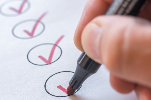 Quicken 2019 Checklist