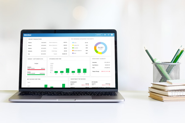 Quicken Budgeting