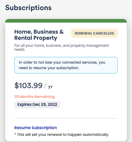 How to manage subscription membership auto-renewal