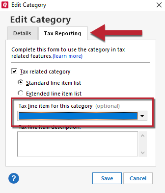 Missing Report Information in Quicken for Windows