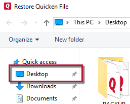 How do I restore backup files from Dropbox?