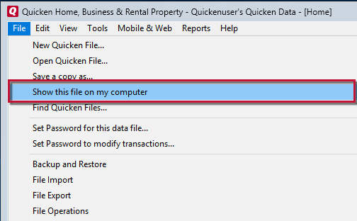 Error When Opening a Data File While Using an Online Storage Service