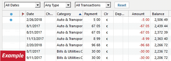 Im Missing Some Transactions or New Transactions Did Not Download From My Bank Quicken for Windows