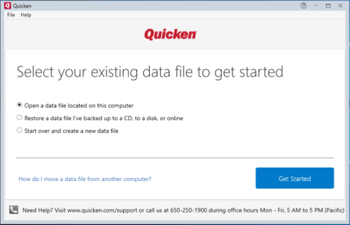 A QcleanUI használatával javíthatja a telepítési problémákat a Quicken for Windows segítségével