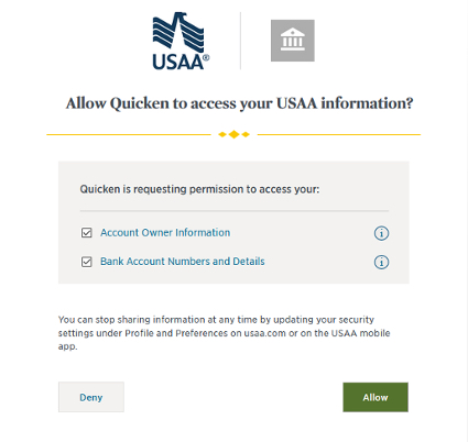 USAA Bank Direct Connect Customers with an OL-220 or HTTP 405 Error 
