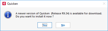 How do I update Quicken for Windows?