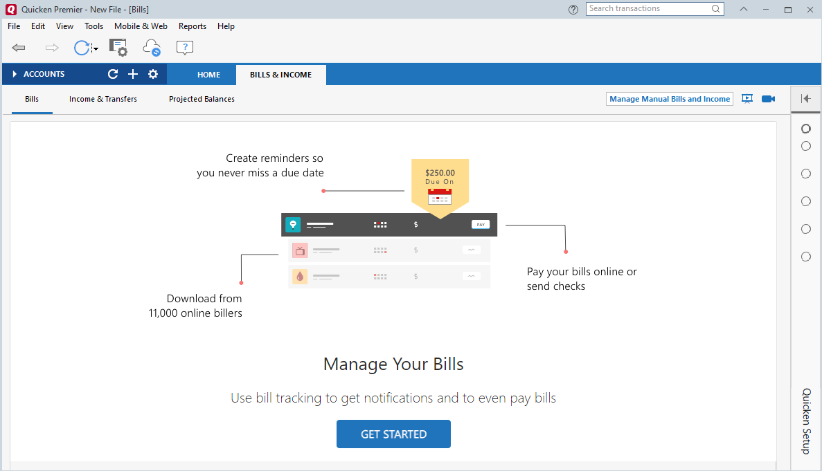 The Complete Guide to Getting Started with Quicken for Windows