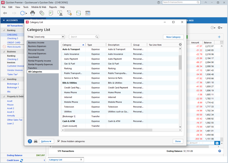 The Complete Guide to Getting Started with Quicken for Windows Quicken