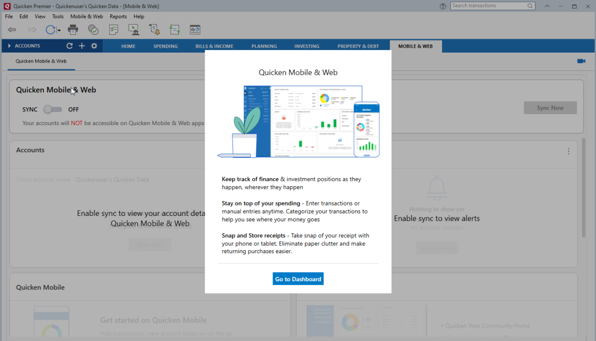 The Complete Guide to Getting Started with Quicken for Windows Quicken