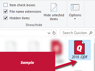 Opening Quicken does not automatically load the data file