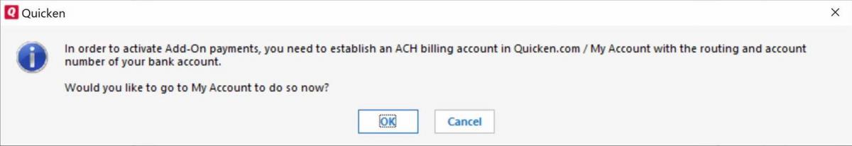 Quicken Bill Manager: How can I purchase additional Quick Pay or Check Pay payments?