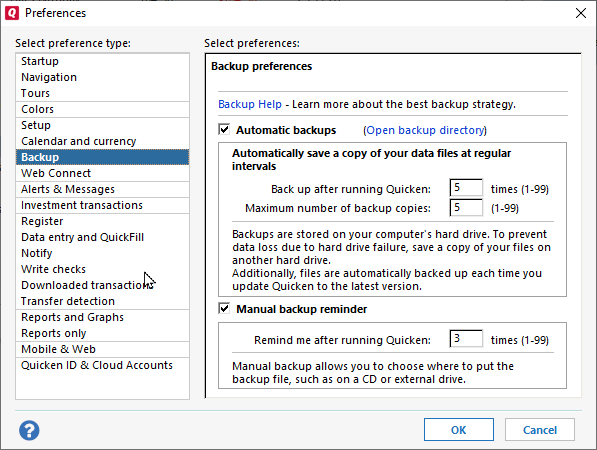 does quicken for mac provide for transfers? does quicken for mac provide for transfers?