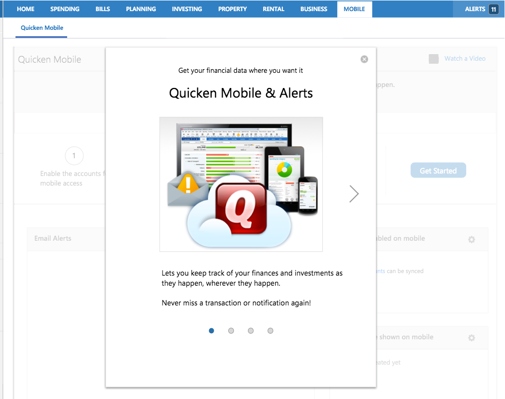 quicken com login