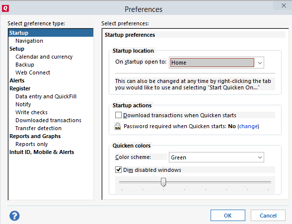 quicken 2012 download problems