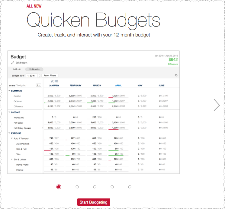 No balance shows for account in quicken for mac 2015 2016