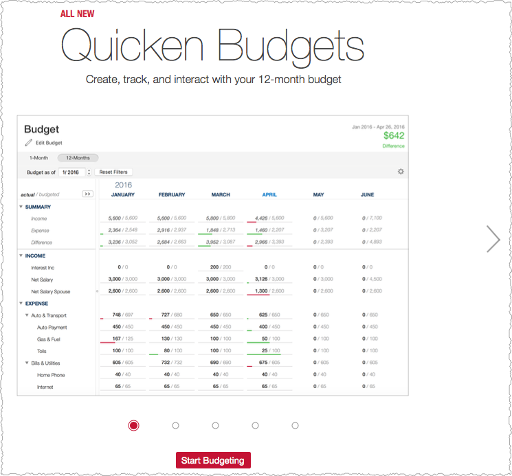 Quicken App For Mac