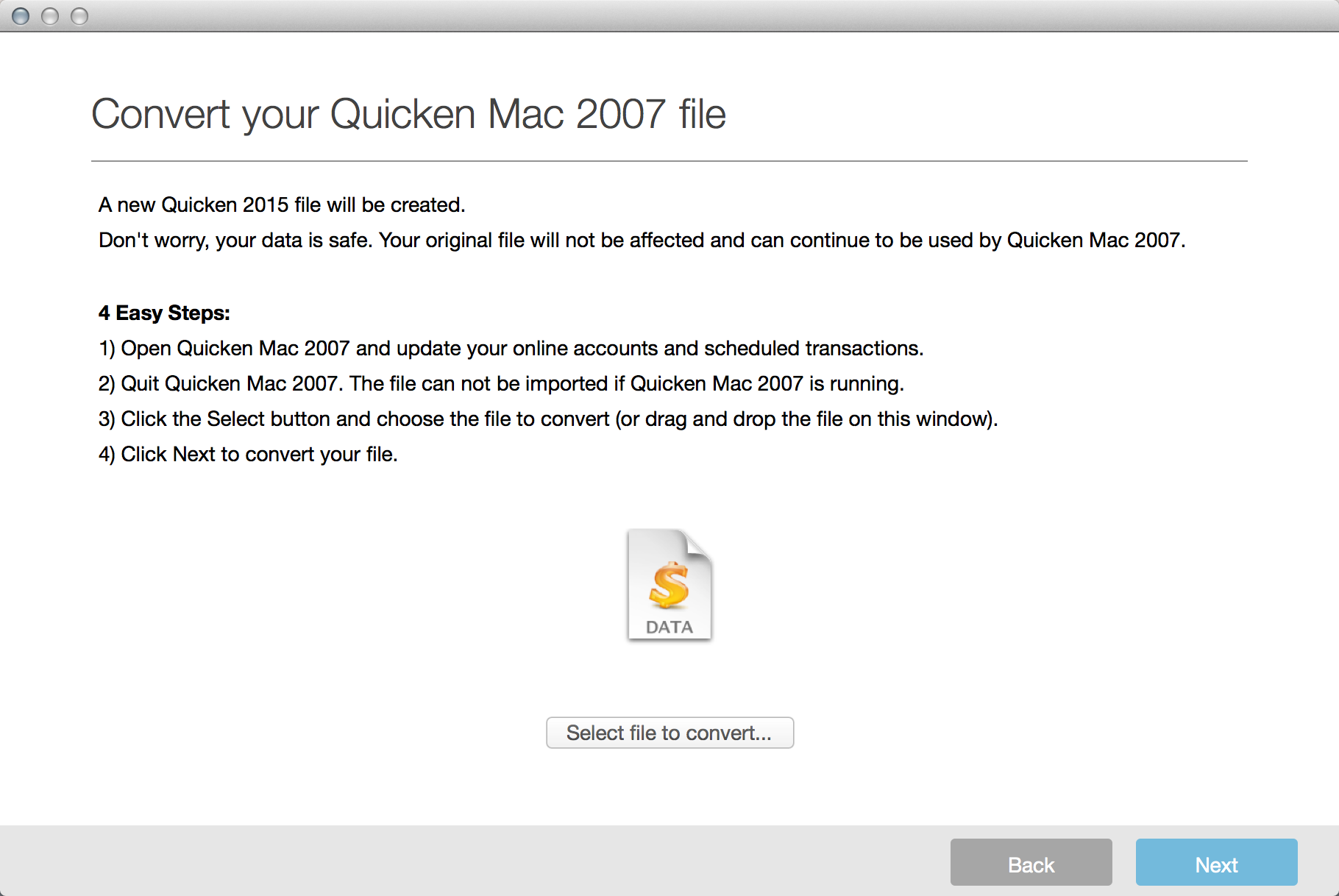 open quicken for mac file in quicken for windows