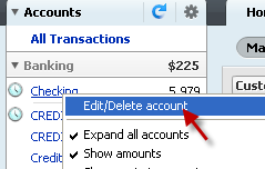 Enabling an account for Express Web Connect