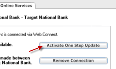 Enabling an account for Express Web Connect