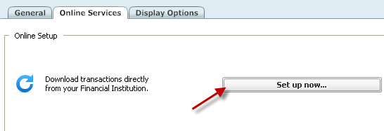 Enabling an account for Express Web Connect