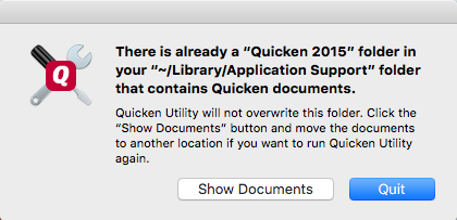 Quicken 2015 For Mac Support