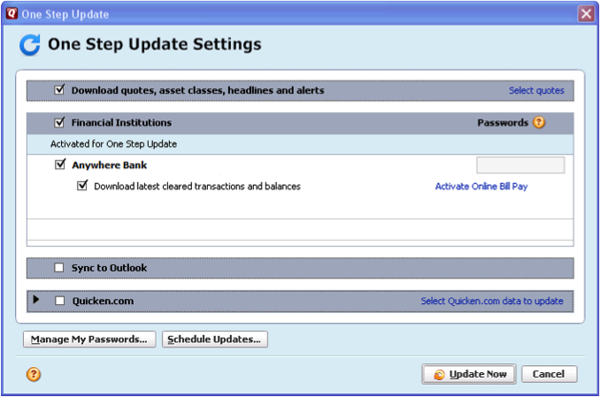 quicken for mac 2017 download account