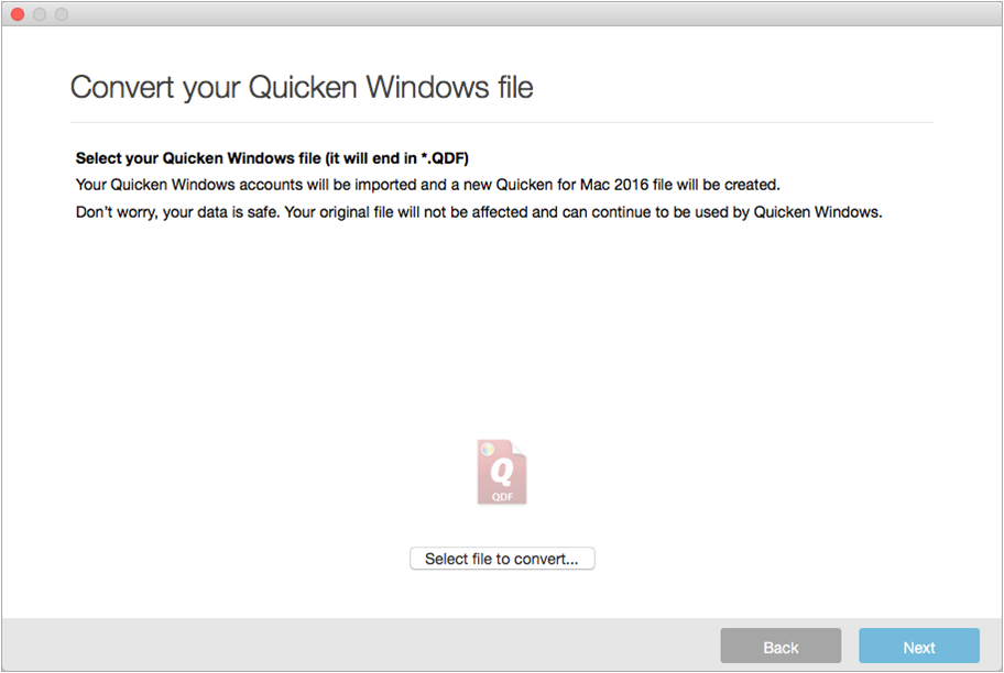 quicken file converter qif to qdf