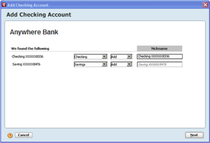 setting up accounts in quicken setting up accounts in quicken