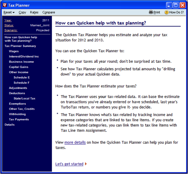 How Do I Print A Tax Report In Quicken For Mac 2015 How Do I Print A Tax Report In Quicken For Mac 2015