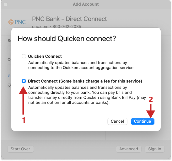 Important Notice for Quicken Users with U.S. Bank Accounts: Avoid Mistakenly Migrating Direct Connect Accounts