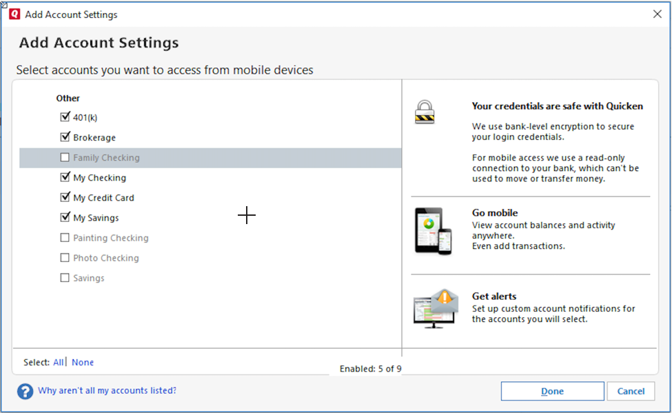 Setting Up Quicken 2018 For Mac On Ipad Setting Up Quicken 2018 For Mac On Ipad