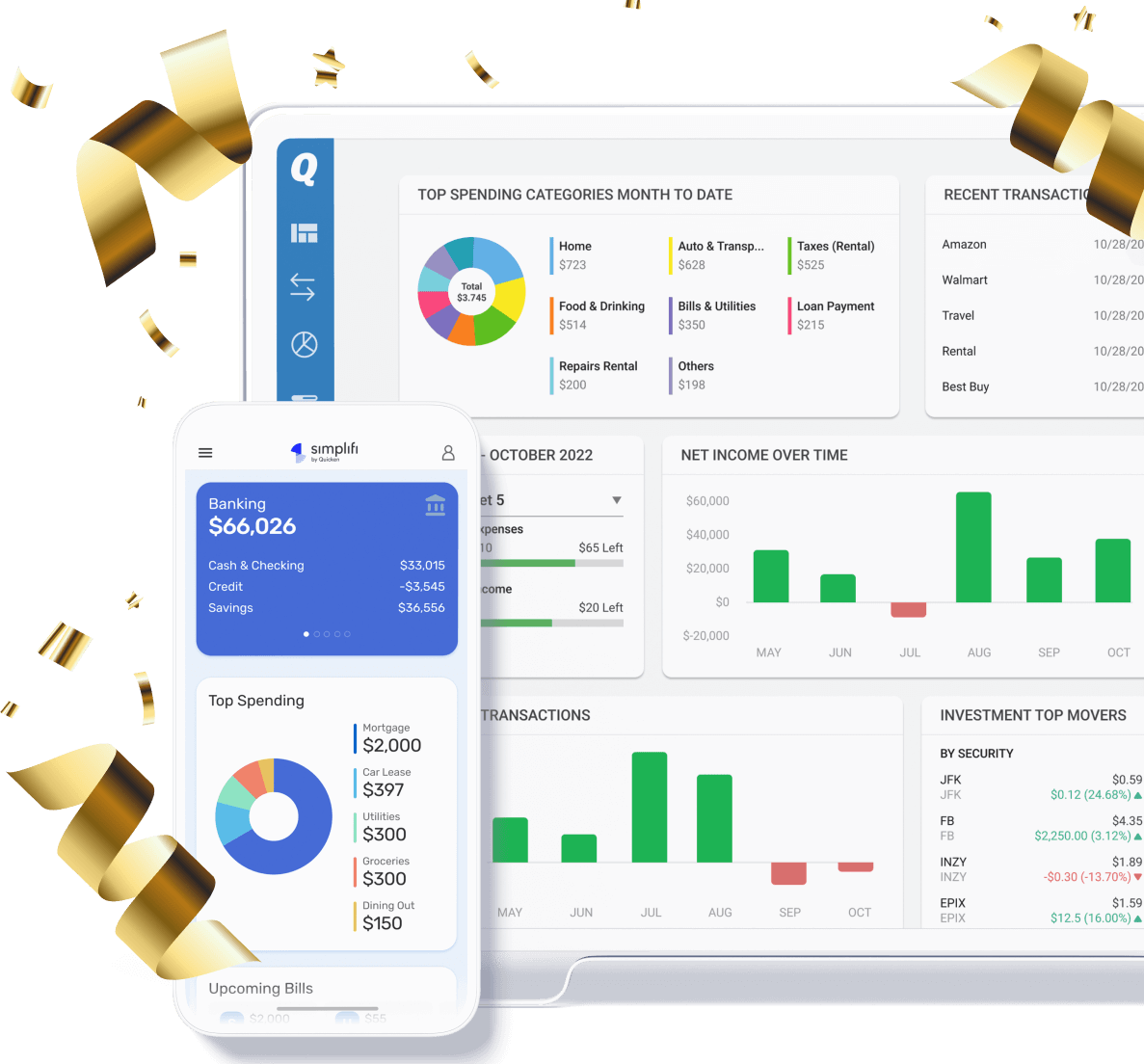 Quicken Personal Finance and Money Management Software | Download Quicken