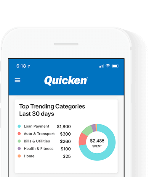 Personal Finance Money Management Software Quicken