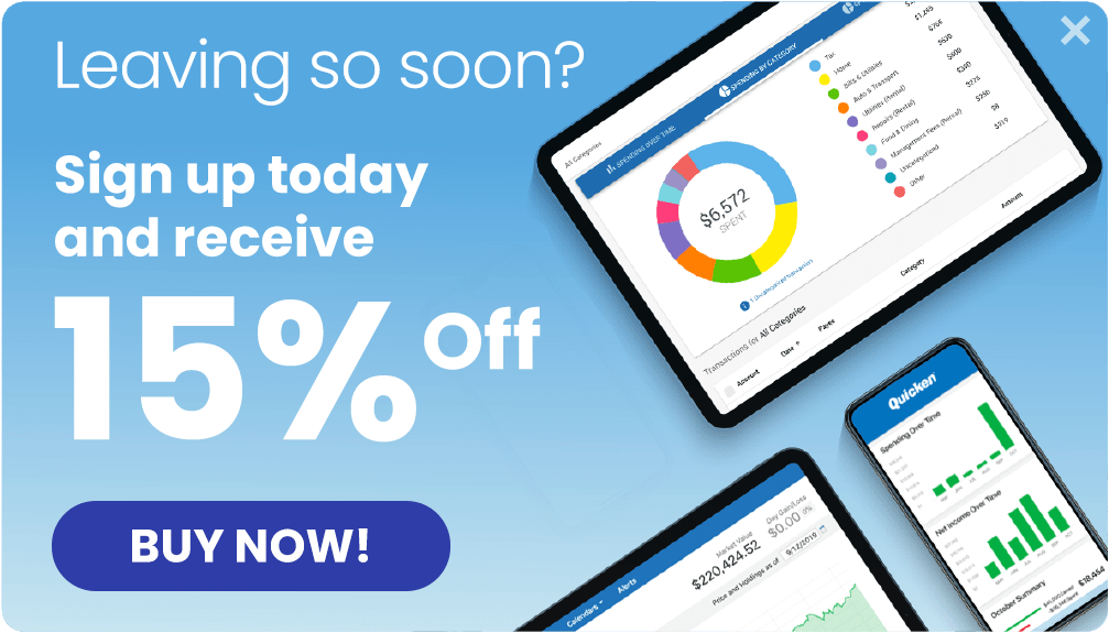 Sing up today and save 15 percent 