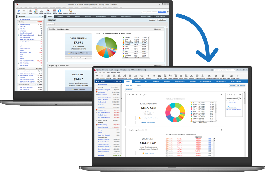 quicken windows vs mac 2020