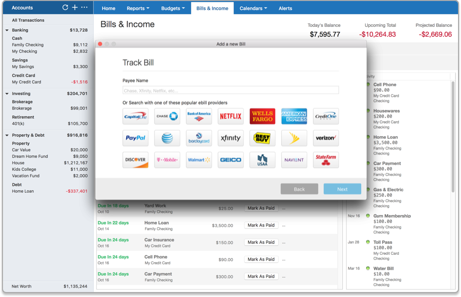 quicken 2016 link it now quicken 2016 link it now