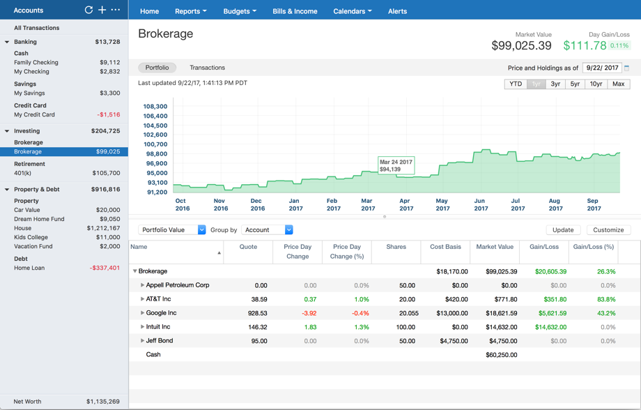 quicken 2017 home and business features quicken 2017 home and business features