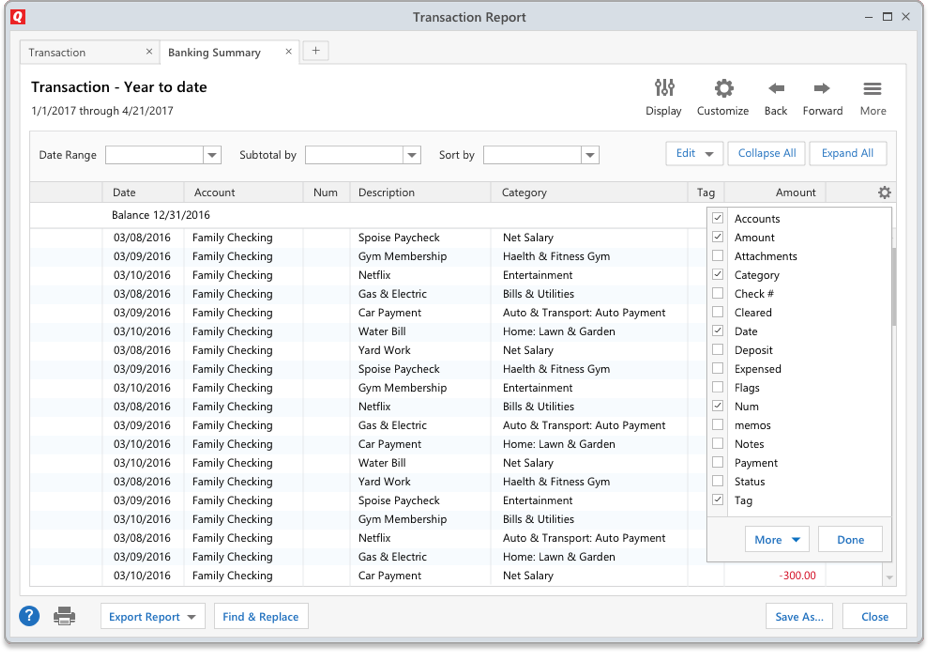 created detail reports in quicken for mac 2018 created detail reports in quicken for mac 2018